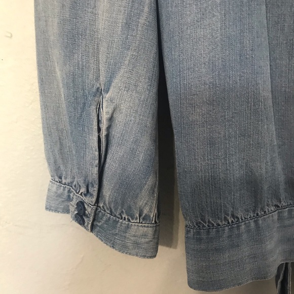 😋Velvet heart buttoned top side size “ s” - Picture 3 of 6